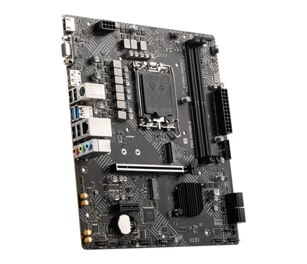 MSI Płyta główna PRO H610M-G - 1243708 - zdjęcie 4